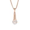Kalen Hip Hop Trend Microphone Pendant Charm Men's Necklace Party Gift Zircon Stainless Steel Jewelry