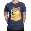 Doge Coin Novelty Graphic 100 Cotton Tshirt Dogecoin Tees Tops For Unisex
