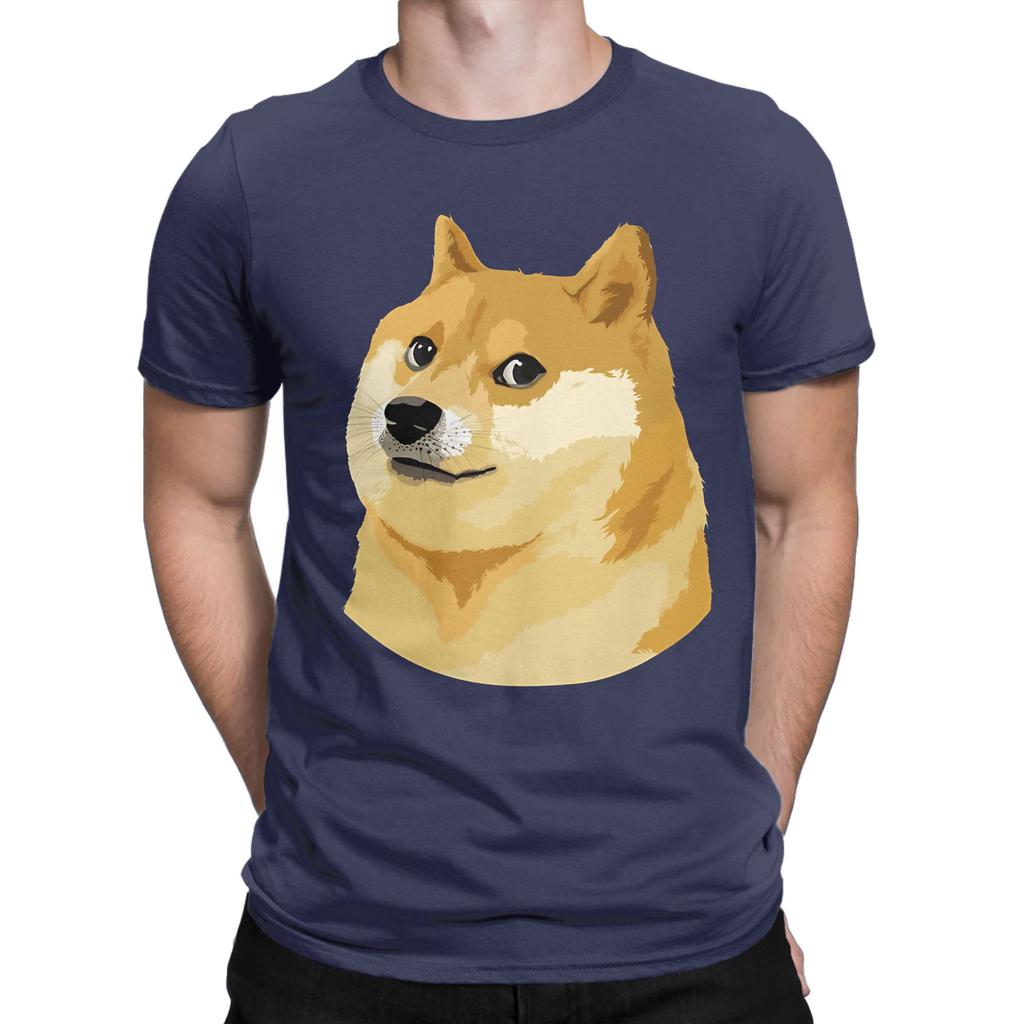 Doge Coin Novelty Graphic 100 Cotton Tshirt Dogecoin Tees Tops For Unisex