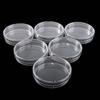 Plastic 55x15mm Sterile Petri Dishes Bacteria Culture Dish Petri Dishes Clear Petri Dish