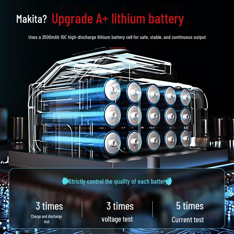 5.5" Brushless Lithium-Ion Circular Saw and Marble Cutter, Rechargeable & Multifunctional for Woodworking