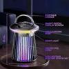 Insect Killer Electric Mosquito Lamp Mosquito Repellent Outdoor Fly Trap Electric Mosquito Trap Mosquito Repellent with LED Light, Anti Mosquito Insec