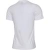 Adidas T Shirts Men's White Crew Neck Moderate Straight Fit DV3081