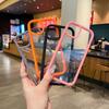 Applicable To IPhone15PROMAX Mobile Phone Case Apple 14 Photo Frame Transparent Acrylic Anti-fall Case