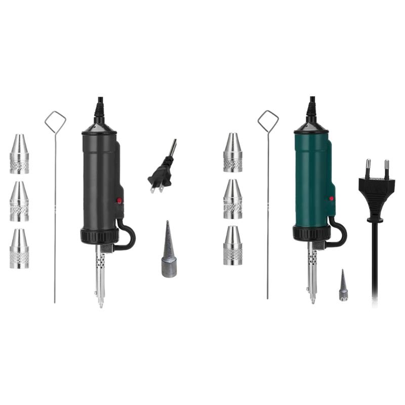 Desoldering Pumps Electric Soldering Solder Sucker Guns Tool Portable Sucking Vacuum Pumps Electric Solder Removal Repair