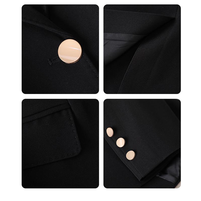 Women's Autumn and Winter Style Popular Blazer Temperament Suit Professional Suit