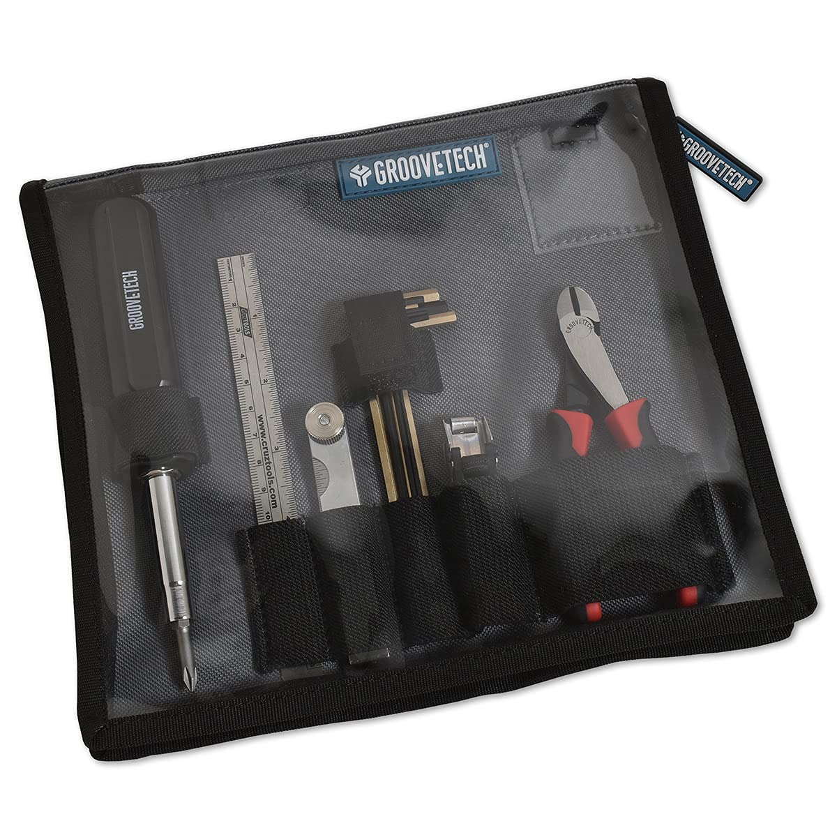 

CruzTOOLS Groove Tech Tools Инструмент для обслуживания баса GrooveTech Bass Tech Kit чёрный