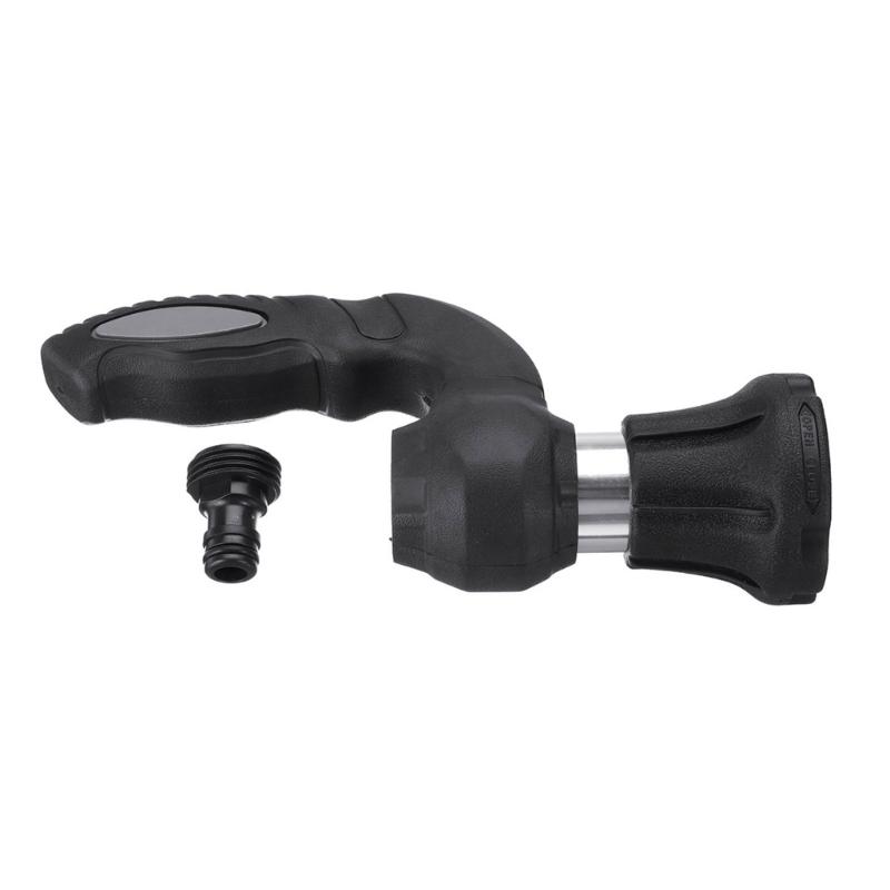 Мощный шланг для мойки автомобилей высокого давления, пожарная насадка, садовые распылители воды, портативные распылители для полива газонов 1