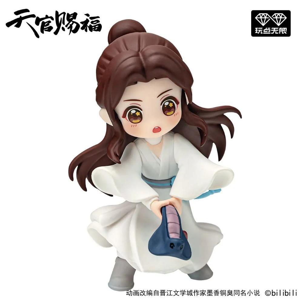 Genuine Heavenly Official Blessing Xie Lian Hua Chneg San Lang Lucky To Meet You Series Action Figures Desk Decoration Toys Gift