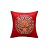 Linen Sofa Pad, Chinese Style Seat Cushion, Customizable Sponge Mat for Wood Furniture