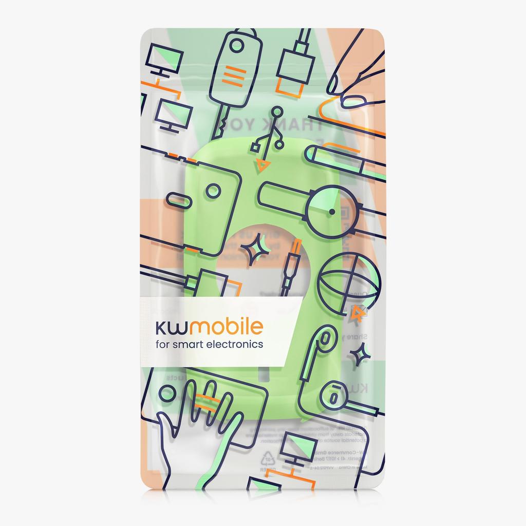 kwmobile Garmin Edge 1050 Compatible Case - Silicone GPS Cycle