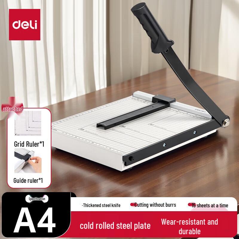 Deli 8014 Steel Paper Cutter