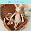Bunny Plush Toy With Removable Clothes For Children Gift And Soft Fabric Comfort