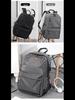 Men's Trendy Lightweight Backpack: Stylish Schoolbag & Travel Computer Bag
