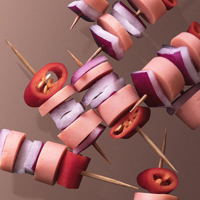 Chahua Carbonized Double-Ended Bamboo Toothpicks