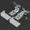 Wall Cabinet Hanging Plate Corner Bracket Kitchen Cabinet Brackets Carriers Plate Rustproof Concealed Mounting Bracket