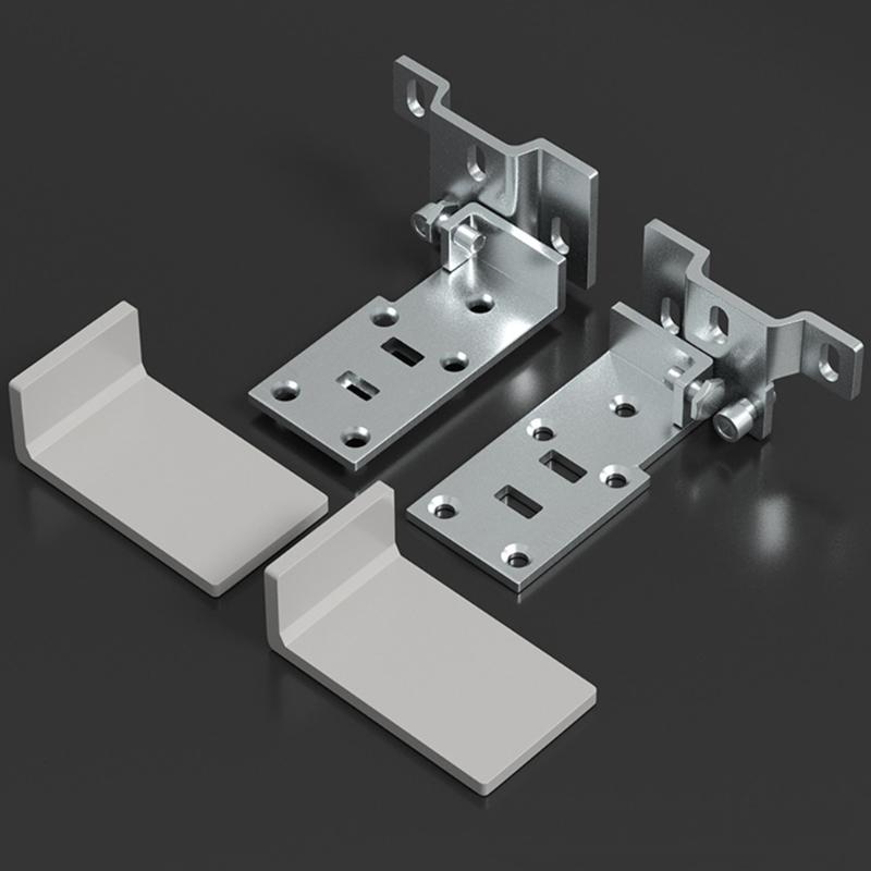 Wall Cabinet Hanging Plate Corner Bracket Kitchen Cabinet Brackets Carriers Plate Rustproof Concealed Mounting Bracket