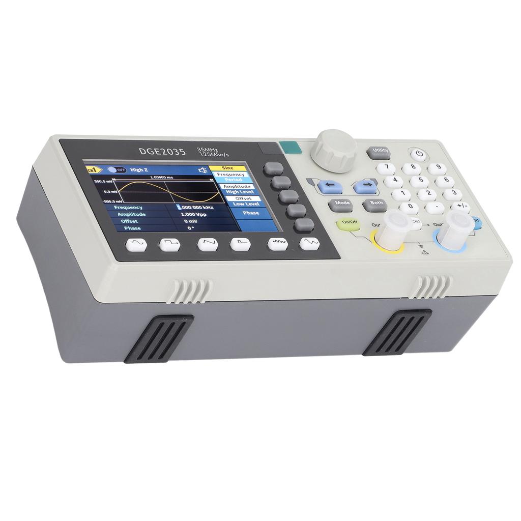 Dual Channel Arbitrary Waveform Generator Function Generator 14bits Frequency Meter