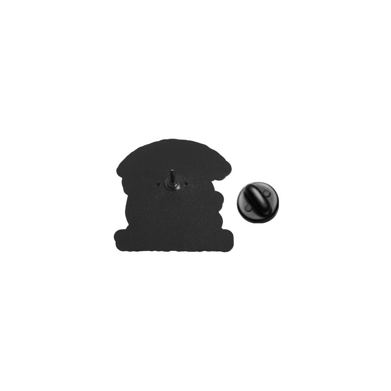 Sometimes I Think But Then I Forget Enamel Pin Cartoon Frog Pun Brooches Lapel Badges Funny Animal Jewelry Gift for Kids Friends