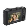 5K HD Digital Camera 75MP UHD 18XAF Autofocus 3 Inch Flip Screen WiFi Camera with Flash for Photography and Video