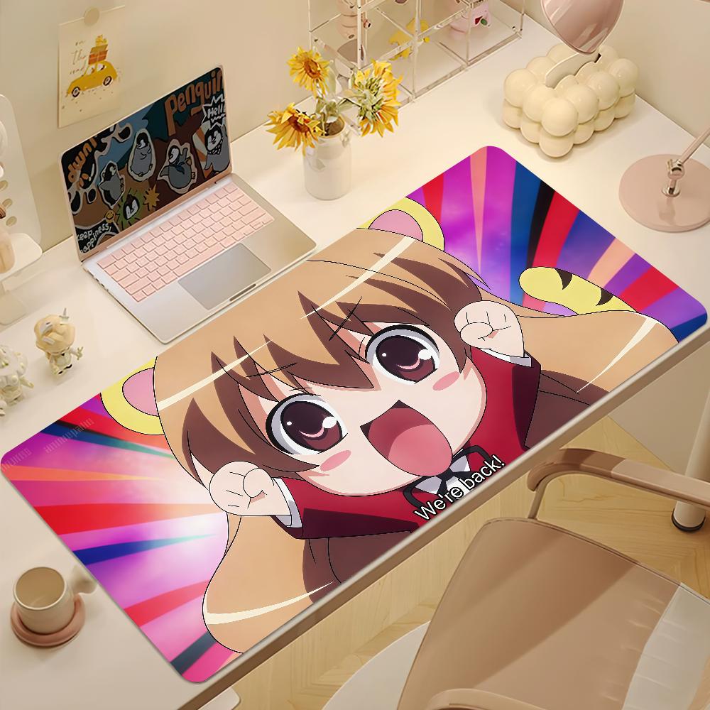 Cute Tiger Dragon Aisaka Taiga Mouse Pad Large Nonslip Lockedge Desktop Computer Desk Mat Keyboard Mousepad Office Game Student
