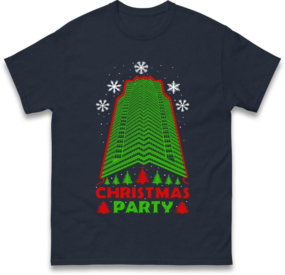 Nakatomi Plaza Funny Christmas T Shirt Hans Gruber Xmas Unisex T Shirt Gift S