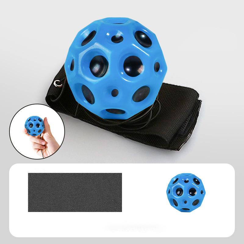 Return Hand Ball Handgelenk Fitnessbälle Schwammgummi Reboundball Outdoor-Sportarten Hüpfbälle