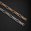 New Stainless Steel Gypsy 1:1 Full Diamond Bracelet, Light Luxury Fashion Trend Personalized Chain