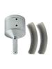 Copper Cleaning Brush Set Designed for Electric Drill Compatibility 3PCS