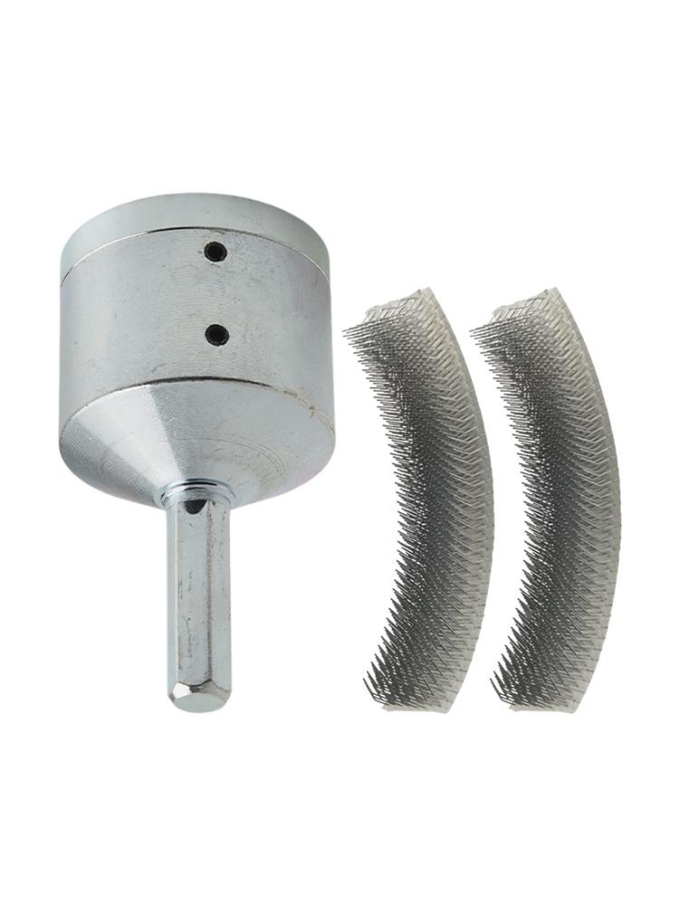 Copper Cleaning Brush Set Designed for Electric Drill Compatibility 3PCS