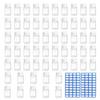 15ml Bottles for Medicines Transparent Bottles for Essential Oils and Lotions