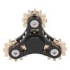 4 Gears   Bearing Toy Stress Reducer Anxiety Game Brass   Bearing Toy for Kids Adult