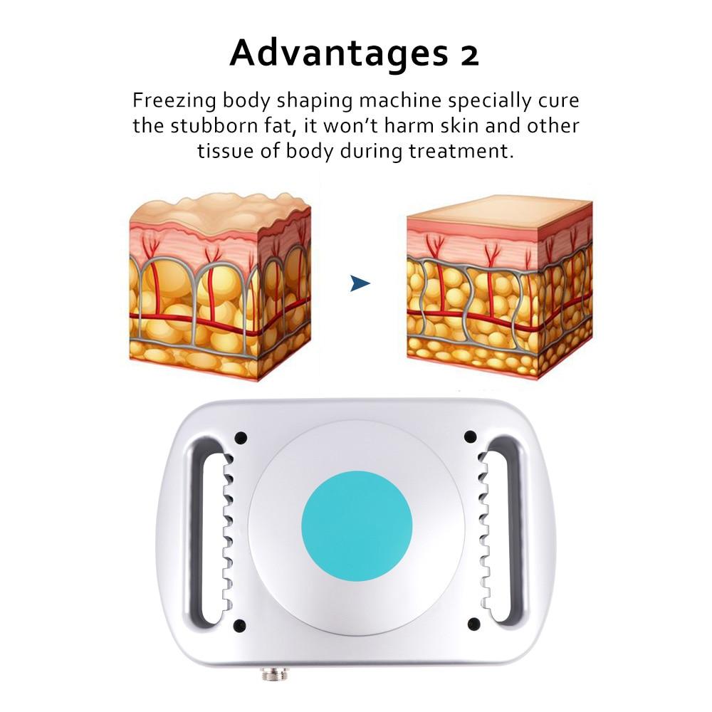 Fat Freeze Body Slimming Weight Loss Cryolipolysis Fat Freezing Machine Anti Cellulite Dissolve Cold Therapy Body Leg Massagers