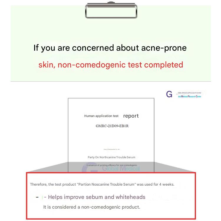 FATION Noscanaine Trouble Serum 50 mL (3 Options)