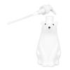 Shampoo Dispenser White Bear   Pump Type PP PE Widely Used Shower Bottles for Bathroom Washroom Toilet