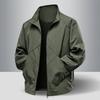 Working Jacket Men's Outdoor Jacket Stand Collar Jacket Nylon Windbreaker Jacket