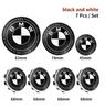 7pcs 45mm 68mm 74mm 82mm Car Front Hood Emblem rear boot badge Steering wheel Logo for BMW M F30 G01 E36 E39 E87 E46 E90 E92 E53 vhfn50 fdxk4