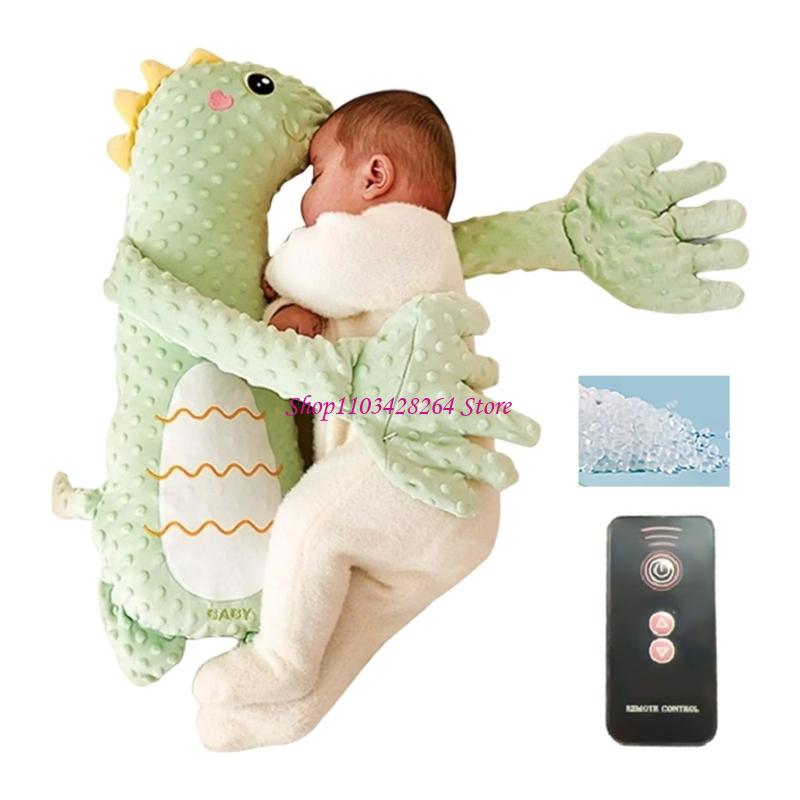 Baby-Schreck-Umarmungskissen Schlaf-Klopf-Po-Hand-Beruhigungskissen