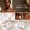 Bohemian Summer Starfish Shell Pearl Pendant Necklace for Women Trendy Gold Color Layered Chain Choker Beach Party Jewelry Gifts