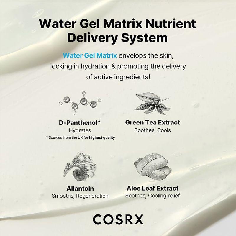 COSRX - Green Tea Aqua Soothing Gel Cream