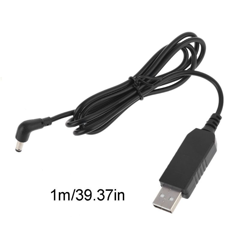USB To DC Power Charging Cable 4.0x1.7mm Plug 5V 1A 6V 12V Power Charging Cable for PSP 1000/2000/3000 for Speaker Router LED