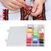 Organizer Storage Cross Stitch Thread Bobbins Embroidery Kit Embroidery Floss Set  Crafts
