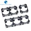 10PCS Plastic 1 2 3 Cell 18650 Battery Holder Bracket Cylindrical Batteries Pack Fixture Anti Vibration Case Storage Box For DIY