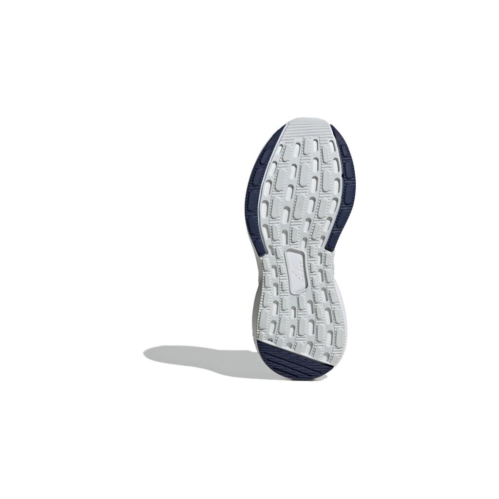 Adidas Rapidasport Boa Cushioning Durable Low-Top Casual Shoes Kids Casual Shoes White Blue ID3389