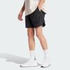 Adidas Embroidered Woven Shorts Men Shorts Black IS1486