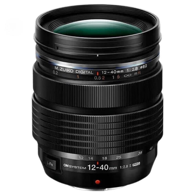 OM SYSTEM M.ZUIKO DIGITAL ED 12-40mm F2.8 PRO II Standard Zoom Lens