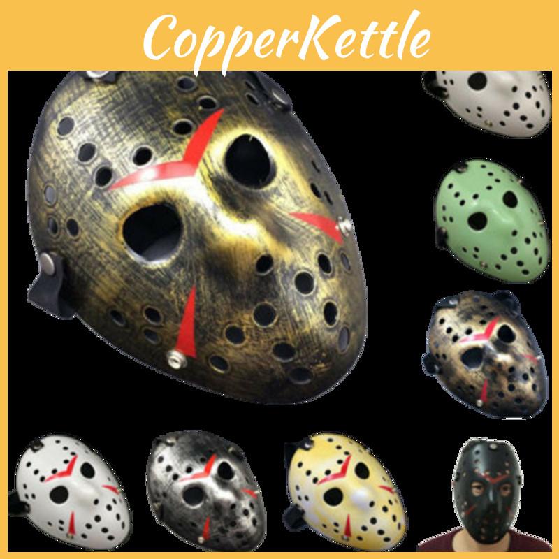 Maska na Halloween Jason vs Freddy Trwałe PVC Akcesorium Cosplay na Imprezę