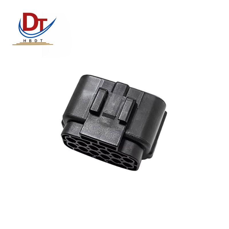 Automotive Wiring Harness Connector DJ71216Y-1.8-21 Plastic Plug 174661-2 Domestic Plastic Shell