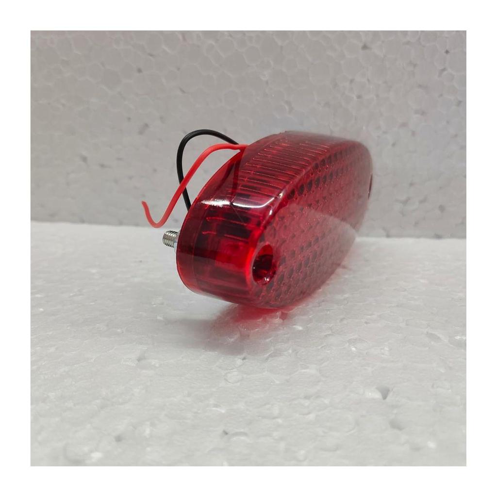 6PCS Red LED Side Marker clearance lights 12V trailer running light Fit for and Most Trucks Trailers Tractor Semi-trailer Dump truck Vehicle