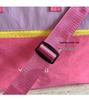 Dopamine Large Capacity Travel Bag: Color-Block Ins Style Sports Fitness & Outdoor Storage Bag